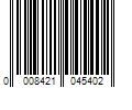 Barcode Image for UPC code 0008421045402