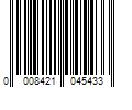 Barcode Image for UPC code 0008421045433