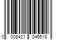 Barcode Image for UPC code 0008421045518