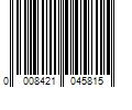 Barcode Image for UPC code 0008421045815