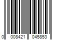 Barcode Image for UPC code 0008421045853