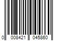 Barcode Image for UPC code 0008421045860