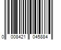 Barcode Image for UPC code 0008421045884