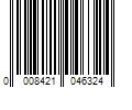 Barcode Image for UPC code 0008421046324