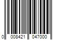 Barcode Image for UPC code 0008421047000