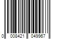 Barcode Image for UPC code 0008421049967. Product Name: official ty beanie clubby iv