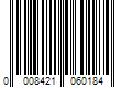 Barcode Image for UPC code 0008421060184