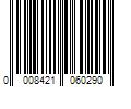 Barcode Image for UPC code 0008421060290