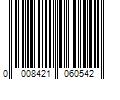 Barcode Image for UPC code 0008421060542