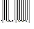 Barcode Image for UPC code 0008421060665