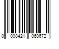 Barcode Image for UPC code 0008421060672