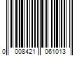 Barcode Image for UPC code 0008421061013