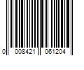 Barcode Image for UPC code 0008421061204