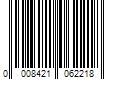 Barcode Image for UPC code 0008421062218