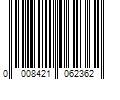 Barcode Image for UPC code 0008421062362