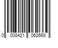 Barcode Image for UPC code 0008421062669