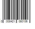 Barcode Image for UPC code 0008421080106