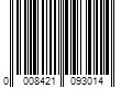 Barcode Image for UPC code 0008421093014. Product Name: Ty Inc Ty Buddy: Beak the Kiwi Bird | Stuffed Animal | MWMT s