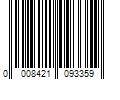 Barcode Image for UPC code 0008421093359