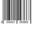 Barcode Image for UPC code 0008421093663