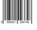 Barcode Image for UPC code 0008421093748