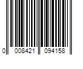 Barcode Image for UPC code 0008421094158