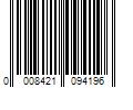 Barcode Image for UPC code 0008421094196