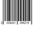 Barcode Image for UPC code 0008421094219