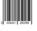 Barcode Image for UPC code 0008421250059