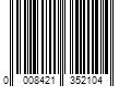 Barcode Image for UPC code 0008421352104