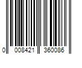 Barcode Image for UPC code 0008421360086