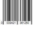 Barcode Image for UPC code 0008421361250