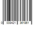 Barcode Image for UPC code 0008421361861