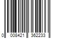 Barcode Image for UPC code 0008421362233