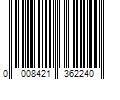 Barcode Image for UPC code 0008421362240