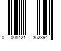 Barcode Image for UPC code 0008421362394