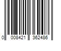 Barcode Image for UPC code 0008421362486