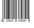 Barcode Image for UPC code 0008421362691