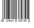 Barcode Image for UPC code 0008421362745