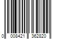 Barcode Image for UPC code 0008421362820