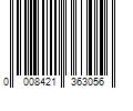 Barcode Image for UPC code 0008421363056