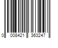 Barcode Image for UPC code 0008421363247