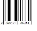 Barcode Image for UPC code 0008421363254