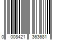 Barcode Image for UPC code 0008421363681