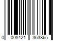 Barcode Image for UPC code 0008421363865