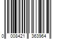 Barcode Image for UPC code 0008421363964