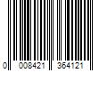 Barcode Image for UPC code 0008421364121