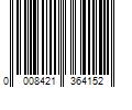 Barcode Image for UPC code 0008421364152