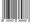 Barcode Image for UPC code 0008421364886