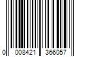 Barcode Image for UPC code 0008421366057